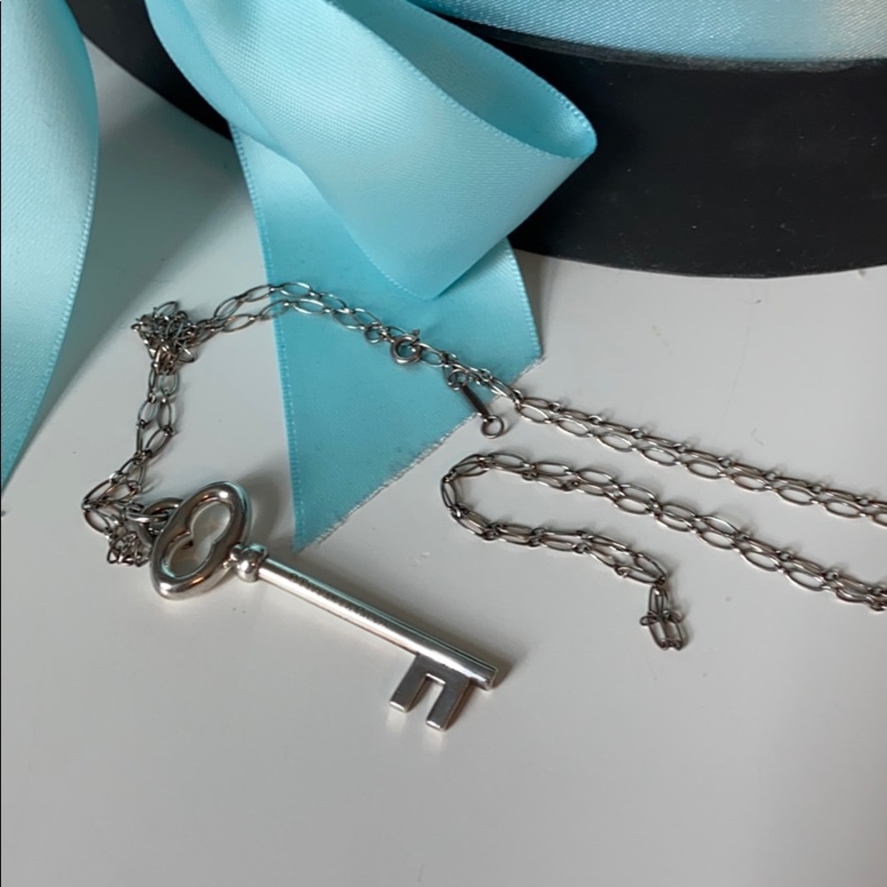 Tiffany Key Pendant Necklace